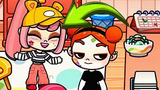 A NOVATA NA ESCOLA DA MALU! | AVATAR WORLD HISTÓRIAS GIBILÂNDIA