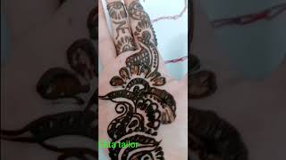 Simple mehndi design#heenamehndi #rajasthani #ytshorts