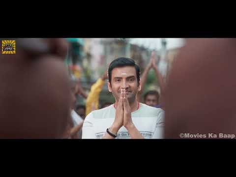 Sabhaapathy | South Hindi Dubbed Movie | Santhanam, Preeti Verma