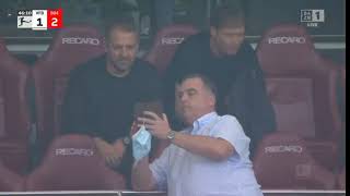 Hansi Flick VfB Stuttgart vs Bayer 04 Leverkusen | 19.09.2021