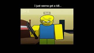 I just wanna get a kill… - MURDER MYSTERY 2 | ROBLOX ANIMATION