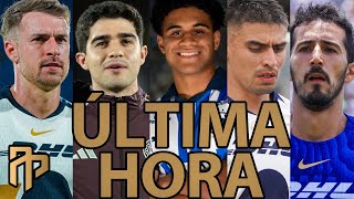 NUEVOS REFUERZOS PARA PUMAS | ¿INTERCAMBIO CON CHIVAS? ¿MEMO SE VA? NOVELA RAMSEY Y CALENDARIO