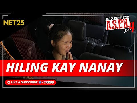 Mary Jane Veloso, gusto nang kumain ng adobo | ASPN