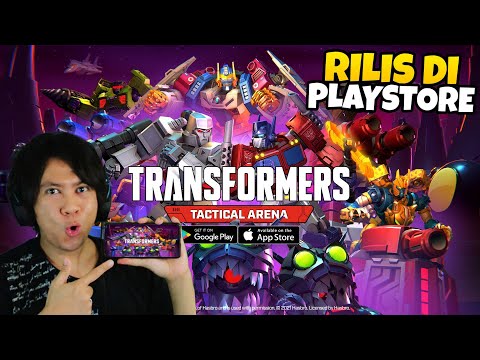 Akhirnya Rilis di Playstore Indonesia| Transformers Tactical Arena  Ditusi