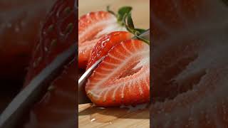 ASMR fruit cutting #asmr #fyp #viral