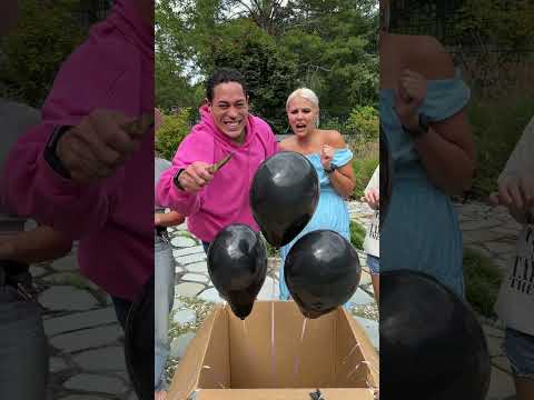MISSING Reveal Color in Gender Reveal!😱 #shorts #shortsvideo #couples