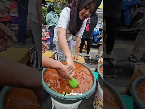 cuma 2 jam ludes omset 9 juta | cilok viral cianjur