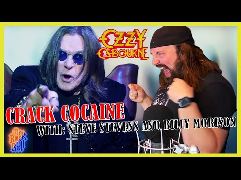 OZZY IS THE MAN! | Steve Stevens, Ozzy Osbourne, Billy Morrison - Crack Cocaine | REACTION