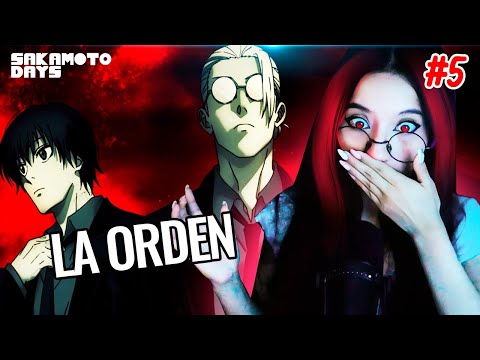 LA ORDEN - Reaccion Sakamoto Days CAP 5