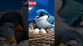 Chidiya Rani Badi Sayani, चिड़िया रानी बड़ीसयानी #shorts #chidiyarani #hindirhymes#rhymetime