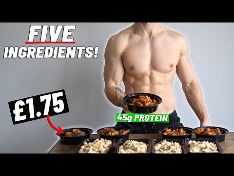 Healthy & Easy Meal Prep on a Budget **for Building Muscle**