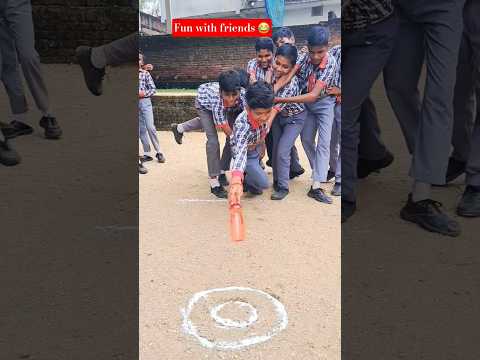 School bottle games video #funny #viralvideo #comedy #gaming #school #shorts