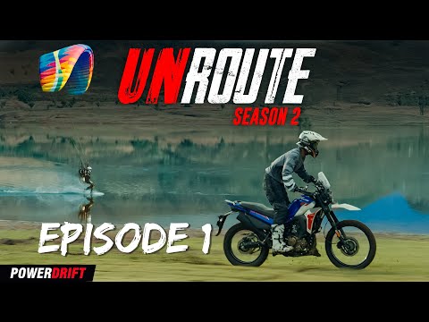 Fight or Flight? | Who Will Conquer the Mountain? | Unroute S2E1 | PowerDrift
