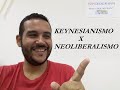 Neoliberalismo e Keynesianismo: Conceitos e Críticas