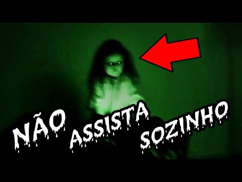 10 VÍDEOS ASSUSTADORES E MISTERIOSOS QUE VÃO ASSOMBRAR SEUS SONHOS. *310