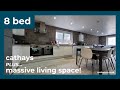 8 bedroom student house in Cathays, Cardiff