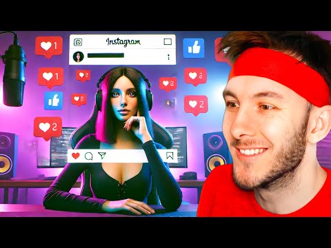 Každá STREAMERKA potřebuje INSTAGRAM! 🔥| Simulátor Streamerky #3