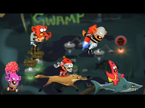 CATCH ALL SMALL ZOMBIES! BEST GAME ZOMBIE CATCHERS