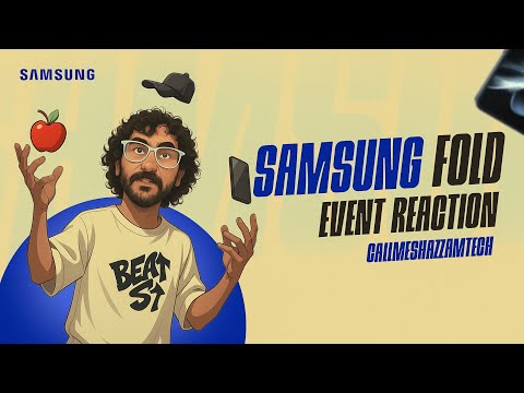 Random Tech Talks | Samsung Fold Event | My Opinion | Malayalam