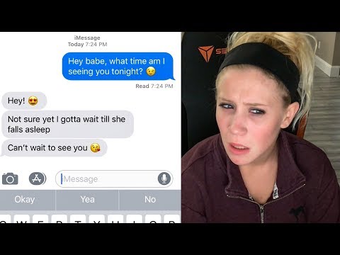 I was caught cheating *Prank*