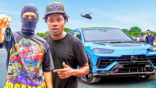 RACING MOST WANTED DRIVERS TAKEOVER NYC! *I Let License Drive My AMG BENZ*