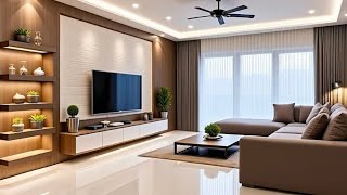 Modern Living Room Designs | Best TV Wall Units & Furniture Design Ideas 2025