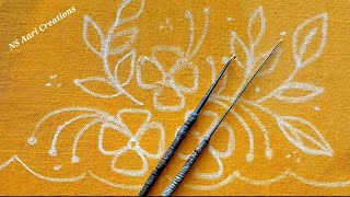 Beautiful & Elegant Blouse Design With Aari Work | Maggam Works