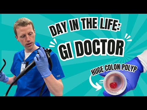 Day in the Life as a GI Doctor (in Private Practice)