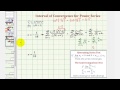 Understanding the Interval of Convergence