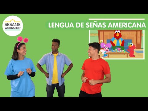 Los frascos de Gastar, Compartir, Ahorrar de Elmo | ASL