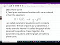Understanding Parametric Equations Concepts