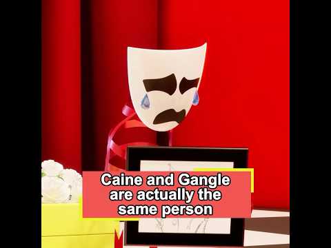 No wonder Caine and Gangle are using the same sketchbook—they’re actually the same person#TikTok