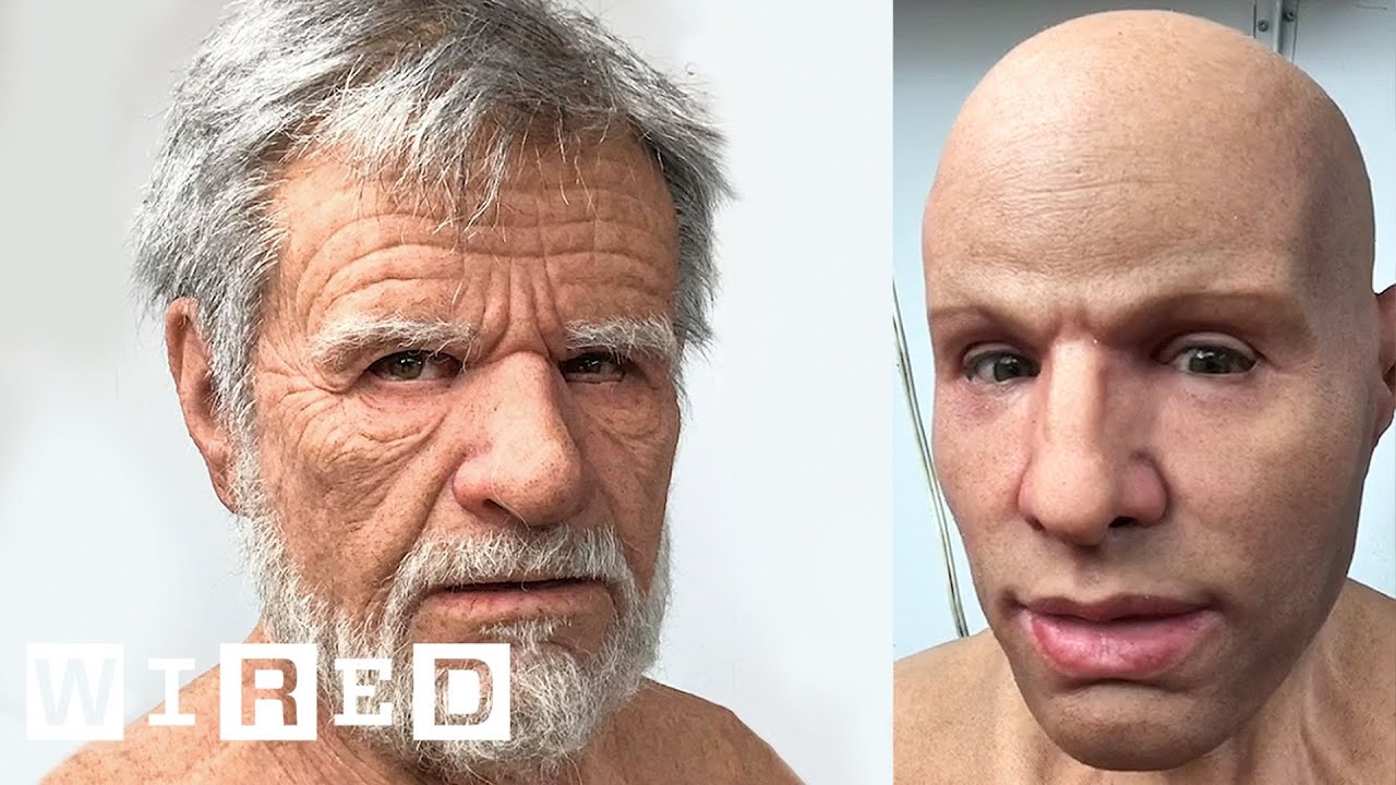 How Hyperreal Masks Keep Fooling People