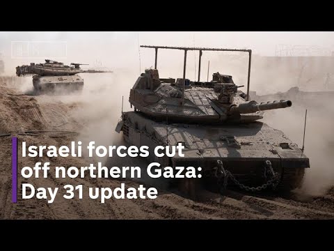 Israel turns Northern Gaza into Brutal Battlefield as Death Toll Soars