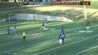 IZEE AUTO BODY FC VS SUPER DELEGATES FC 10 7 2018