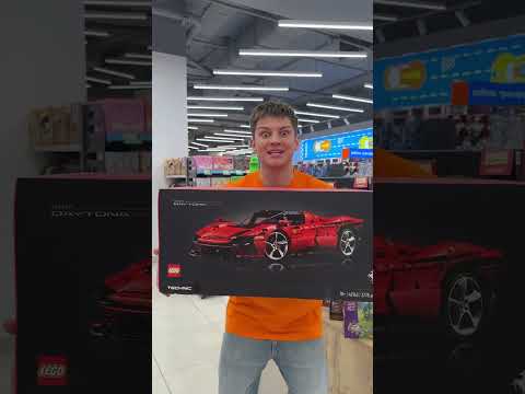 🏎️ Розіграш LEGO Ferrari у TikTok! 😱 Не пропусти шанс зібрати свою мрію!