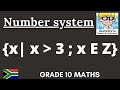 Understanding Interval and Set Builder Notation