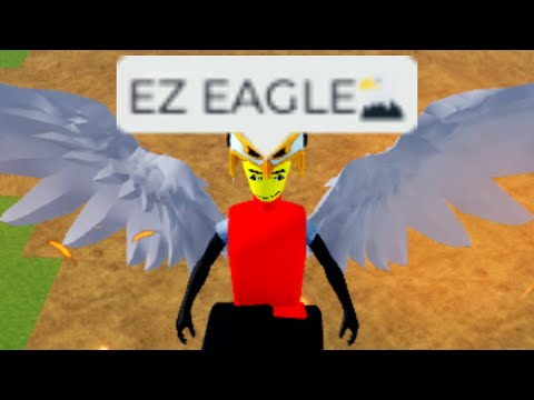 EAGLE USER ZERANDO BLOX FRUITS!🍈: O FILME | ROBLOX