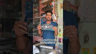6 lens led light with folding number plate install all India delivery order 9116769851 #lightband