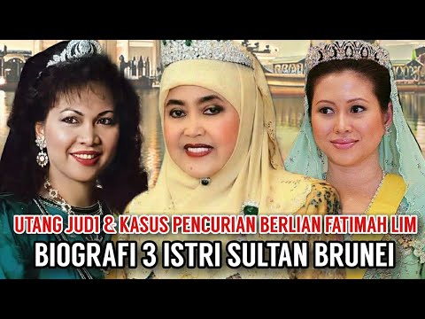 [ENG SUB] UTANG JUDI & KASUS PENCURI4N BERLIAN FATIMAH LIM BIOGRAFI 3 ISTRI SULTAN BOLKIAH OF BRUNEI