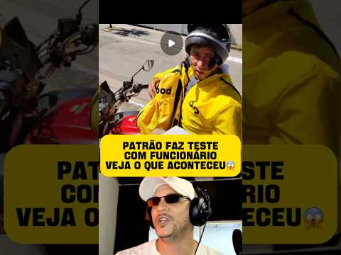 Ele fez um pedido pra testar o funcionário dele 😱#shots