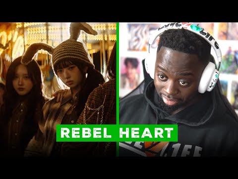 IVE 아이브 'REBEL HEART' MV | REACTION