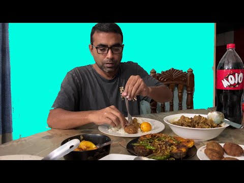 Huge Delicious Bengali Food Eating in Lunch | মজাদার সব বাঙ্গালী খাবার খেলাম দুপুরে