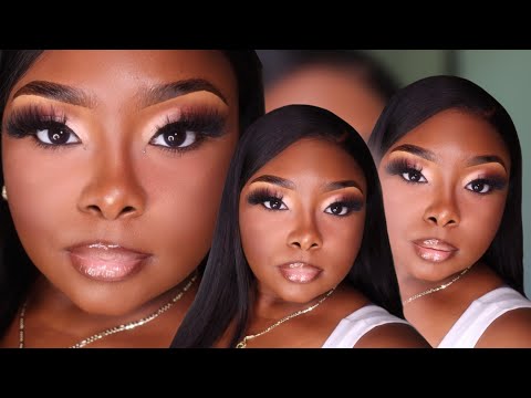 Soft Glam Full Face 🌸 | Girly Makeup