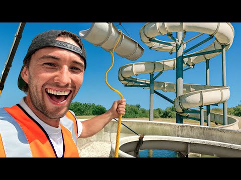 After 3 Years, My $100k WaterSlide is Finally Up!