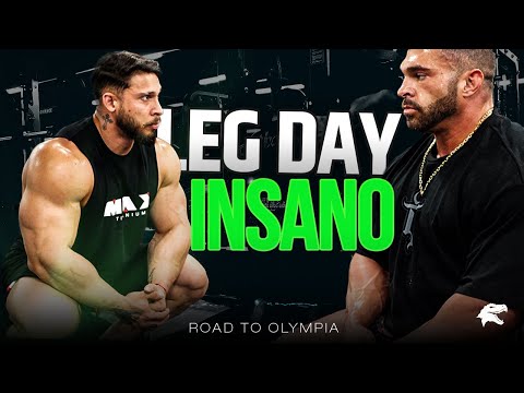 LEG DAY COM UM OPEN ft. DEREK LUNSFORD