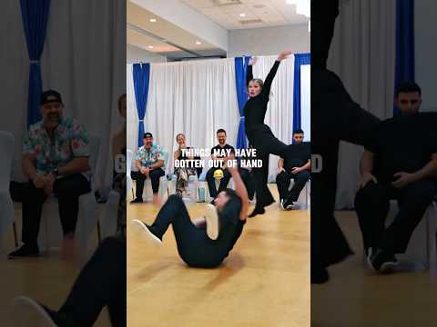 What happens when you have to WCS to Musicals?? #dance #improv #westcoastswingdance