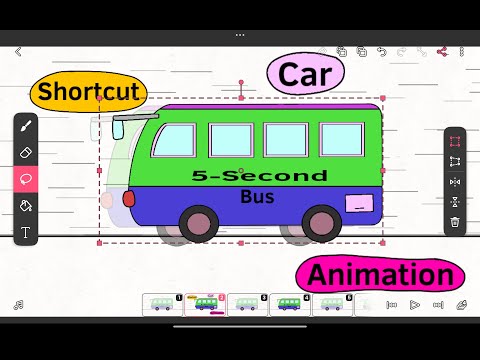 How to make Shortcut Car Animation | 5-Second Animation  Live Stream