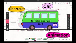How to make Shortcut Car Animation | 5-Second Animation  Live Stream