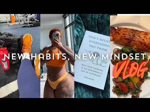 GYMSHARK66 UPDATE | updated workout routine, gratitude and prayer, healthy eating habits